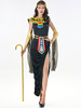 Frauen Karneval Kostüm Kostüme Schwarz Adult Metallic Retro Layered Armwear Polyester Feiertagskleid