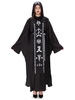 Frauen Karneval Kostüm Kostüme Schwarz Retro Layered Schärpe Hut Polyester Artwork Kleid Feiertage Kostüme