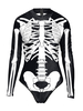 Frauen Karneval Kostüm Kostüme Schwarz Stretch Polyester Skinny Holidays Kostüme