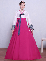 Frauen koreanisches Kostüm Hanbok Karneval Kostüm asiatisches Kostüm