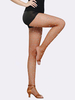 Frauen Nylon Strass Tanzhose