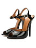Frauen Peep Toe Sexy Sandalen 5;3 "High Heel Sexy Schuhe