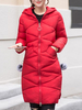 Frauen Puffer Mantel Mit Kapuze Wintermantel Pom Poms Bubble Coat