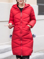 Frauen Puffer Mantel Mit Kapuze Wintermantel Pom Poms Bubble Coat