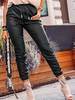 Frauen Schwarze Hosen Lange Hosen Jeans Freizeithose