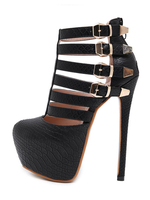 Frauen Sexy Plattform High Heels