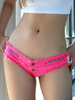 Frauen Sexy Shorts 2020 Niedrige Taille Rose Denim Brief