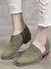 Frauen Sommerstiefel spitzen Zehen Slip On Stiefel