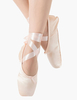 Frauen Square Toe Satin 2021 Ballett Schuhe Tanzschuhe