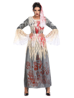 Frauen Vampir Kostüm Spitze Kleid Feiertage Karneval Kostüm Kostüm