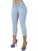 Frauenjeans kühlt sich kühles dünnes Polyester
