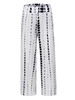 Freizeithose Bedruckte Pyjamahose