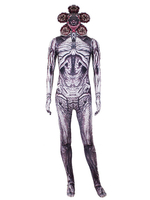Fremde Dinge Demogorgon Halloween Cosplay Kostüm Zentai Anzug Jumpsuit