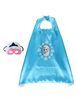Frozen Kid Cape Umhang Kostüm Zubehör Cosplay Kostüm Karneval Kostüm