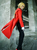 Fullmetal Alchemist Edward Elric Karneval Kostüm Cosplay Kostüm