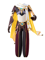 Genshin Impact Aether Cosplay Kostüm Mihoyo Spiel Cosplay Kostüm Komplettset