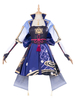 Genshin Impact Ayaka Cosplay Kostüm Full Set Spiel Cosplay Kostüm