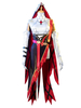 Genshin Impact Rosaria Cosplay Kostüm Polyesterfaser Mihoyo Spiel Cosplay Kostüm Komplettset
