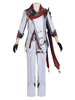 Genshin Impact Tartaglia Ajax Cosplay Kostüm Set Polyester Spiel Cosplay