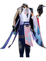 Genshin Impact Xiao Cosplay Kostüm Komplettes Set Spiel Cosplay Kostüm Outfit