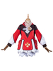 Genshin Wirkung KLEE Cosplay Kostüm Polyester Spiel Cosplay Kostüm Set