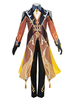 Genshin Wirkung Zhongli Morax Cosplay Kostüm Polyester Spiel Cosplay Kostüm Set