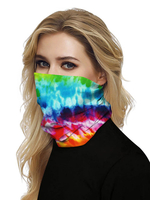 Gesicht Bandana Nahtlose Gesichtsmaske Mundabdeckung Schmetterling 3D Print Tube Kopfbedeckung