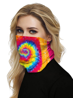 Gesichts-Schal-Abdeckung Maske Sun Staub Abbindebatik Bandanas
