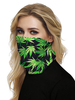 Gesichts-Schal-Abdeckung Maske Sun Staub Bandanas Blatt drucken Mundschutz