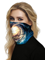 Gesichts-Schal-Abdeckung Maske Sun Staub Universum Bandanas Druck für das Fischen; Motorradfahren Lauf