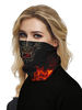 Gesichtsmaske Bandana Nahtlose Mundabdeckung Dragon 3D Print Tube Headwear