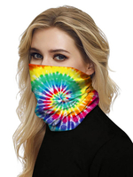Gesichtsmaske Mund Abdeckung Bandanas Nahtlose Gesicht Schal Abdeckmaske