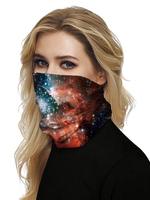 Gesichtsmaske Mundabdeckung Bandanas 3D Print Nahtlose Gesichtsschalabdeckung Maske