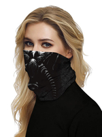 Gesichtsmaske Mundabdeckung Bandanas Nahtlose Atemschutzmaske 3D Print Tube Headwear