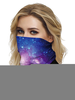 Gesichtsmaske Mundschutz Bandanas Abdeckung Maske Sun Staub Nahtlose Bandanas