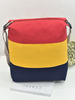 Girls Canvas Umhängetasche Sewing Stripe Bag