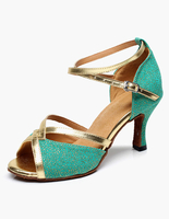 Glitter-offene Stulpen Ballroom