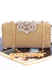 Gold Hochzeit Handtaschen Braut Strass Perlen Abend Party Handtaschen