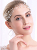 Gold Hochzeit Stirnband Kopfschmuck Strass Legierung Braut Kopfschmuck