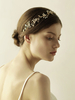 Gold Hochzeit Stirnband Legierung Strass Braut Haarschmuck