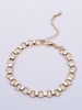 Gold Knöchel Armband Link Beach Strand Fußkette Frauen Schmuck