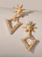 Gold Ohrringe Frauen Schmuck Geschenk für Sie