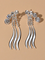 Goldfisch Ohrringe Frauen Schmuck Statement Ohrringe