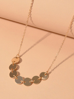 Goldkette Halsketten Frauenschmuck