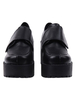 Gothic Lolita Absatz-Schuh-Platz Absatz-Plattform-Schuhe in Schwarz