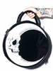 Gothic Lolita Bag Black Skull Leder Umhängetasche