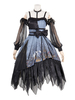 Gothic Lolita JSK Kleid Rot Forest Bögen Lolita Pullover Röcke Outfit
