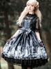 Gothic Lolita JSK Kleid Soul Summoner Lolita Pullover Röcke