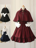 Gothic Lolita Kleid Militär Lolita Cross Regression viktorianischen Vintage SK Lolita Rock