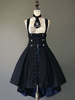 Gothic Lolita Korsett Brücker-Rock-Farron Bund Lolita JSK